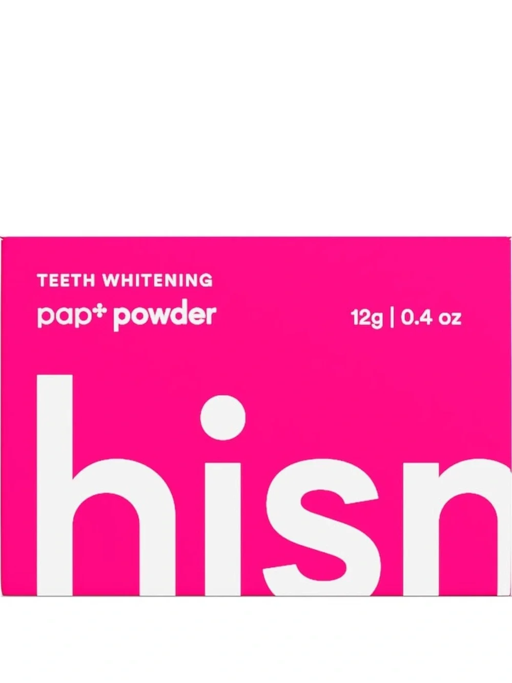 Pap+ Powder Teeth Whitening